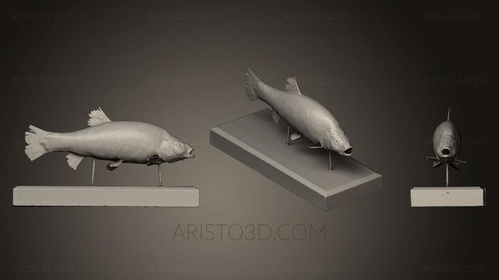 Animal figurines (STKJ_0573) 3D model for CNC machine
